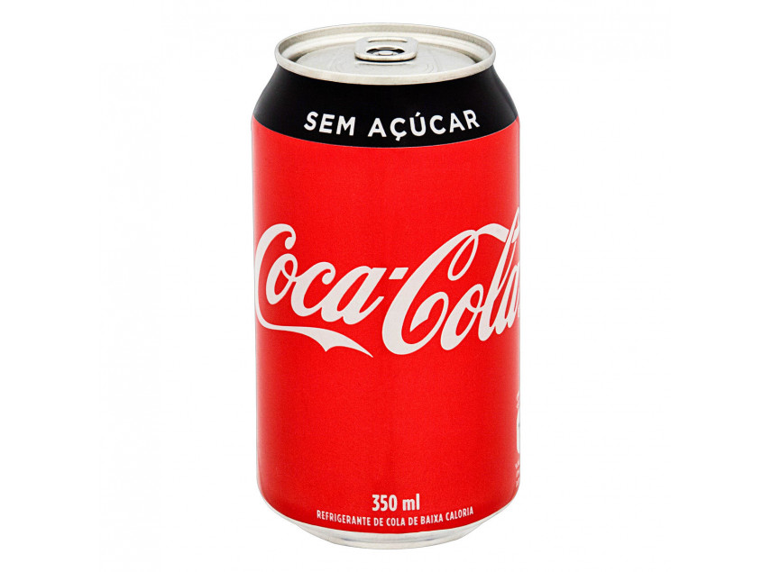 Coca-Cola Zero Lata
