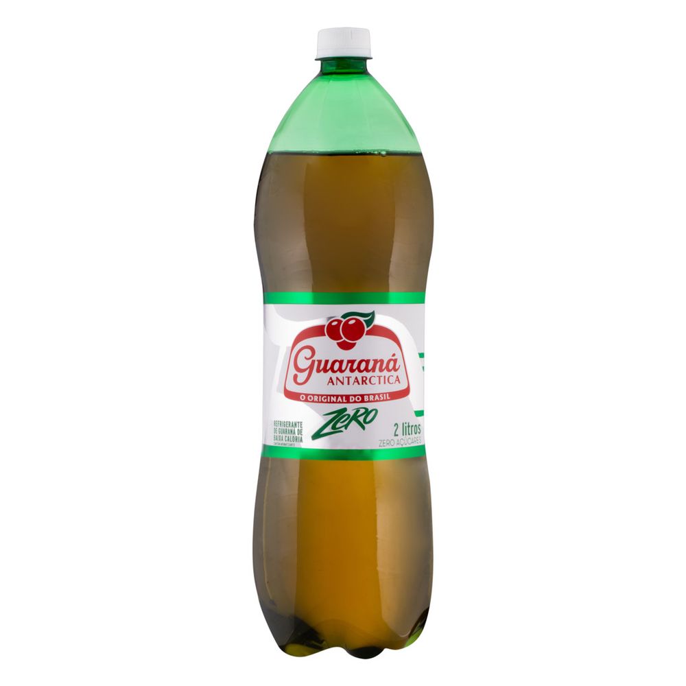 Guaraná Antarctica Zero 2 Litros
