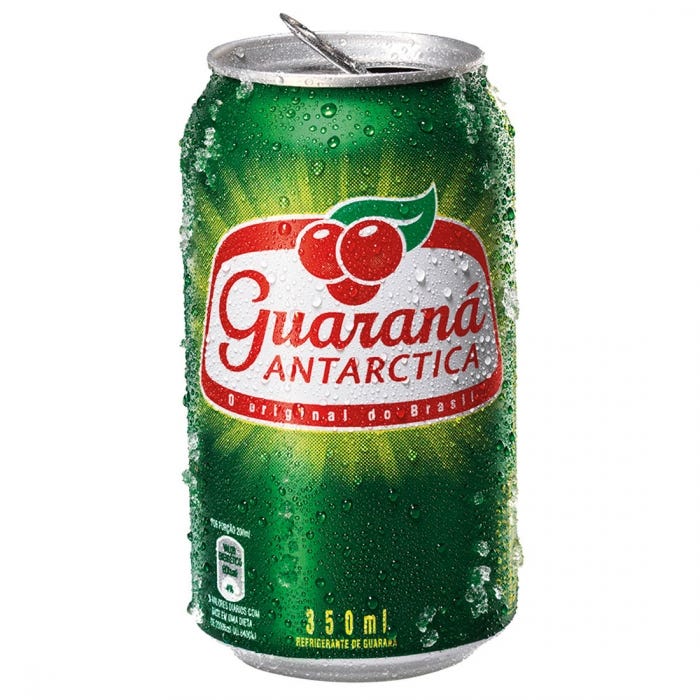 Guaraná Antarctica Lata