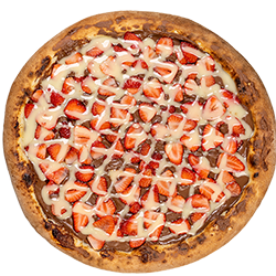 Pizza Sensacao Branca