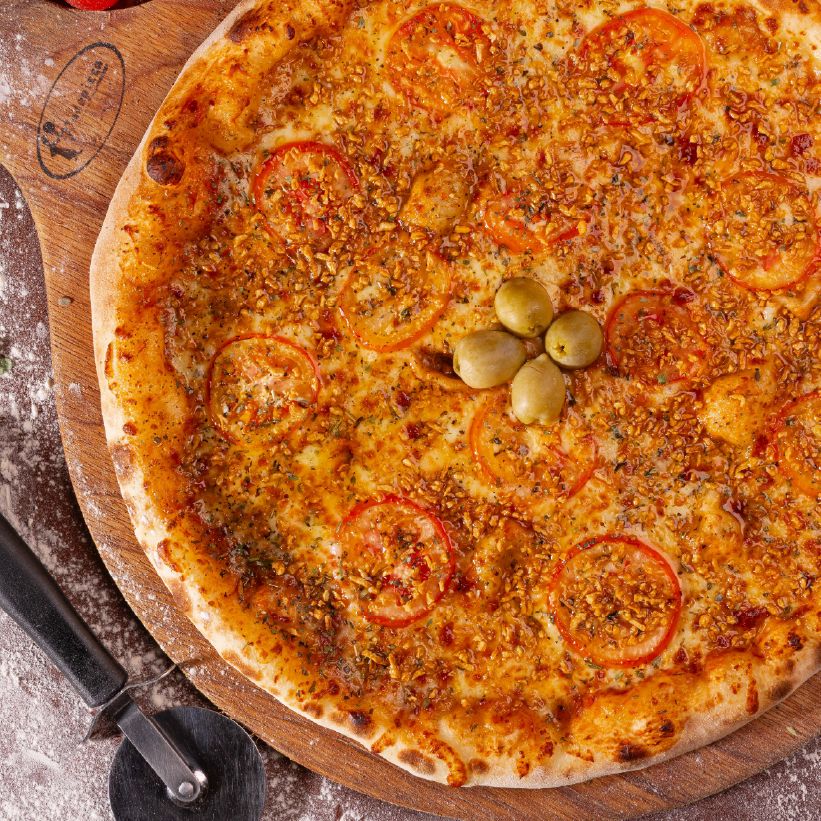 Pizza Alho E Oleo