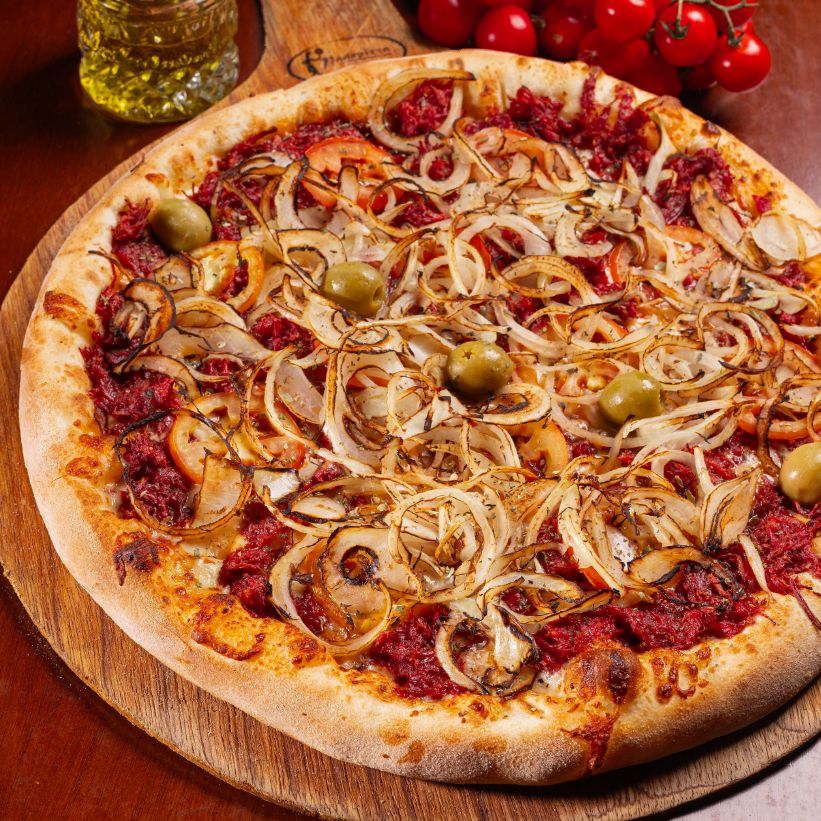 Pizza Carne Seca