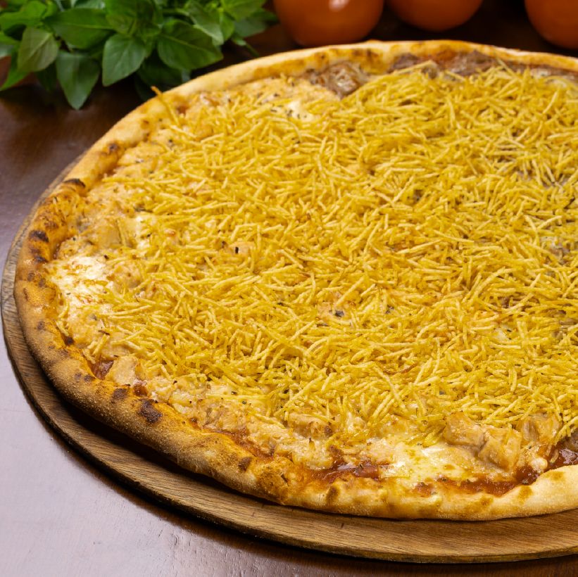 Pizza Strogonoff De Filet