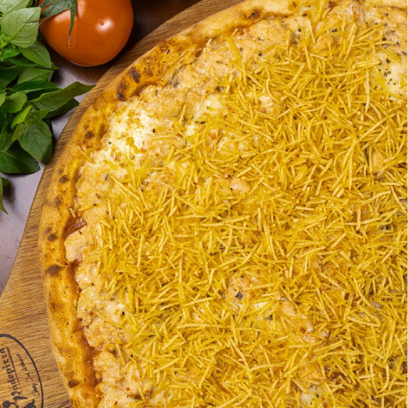 Pizza Strogonoff De Frango