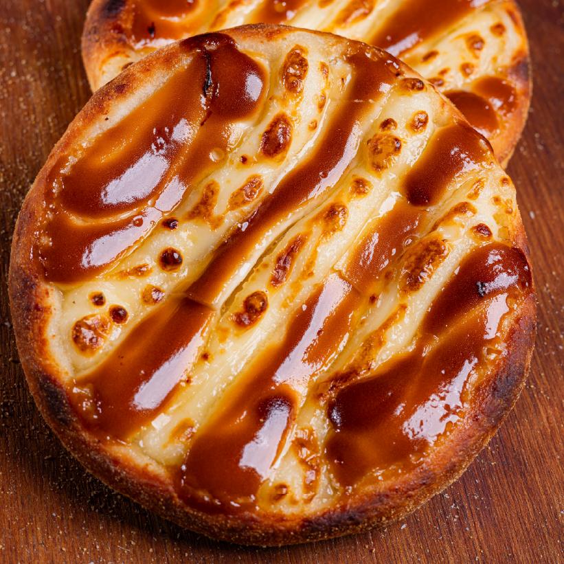 Esfiha Cheesecake de Maracujá