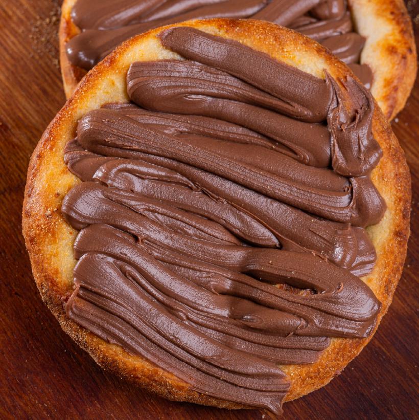 Esfiha Chocolate ao Leite