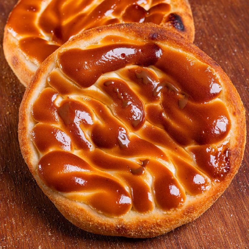 Esfiha Chocolate Branco