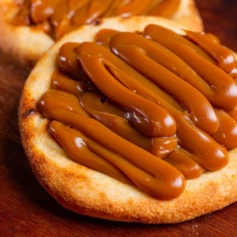 Esfiha Doce de Leite