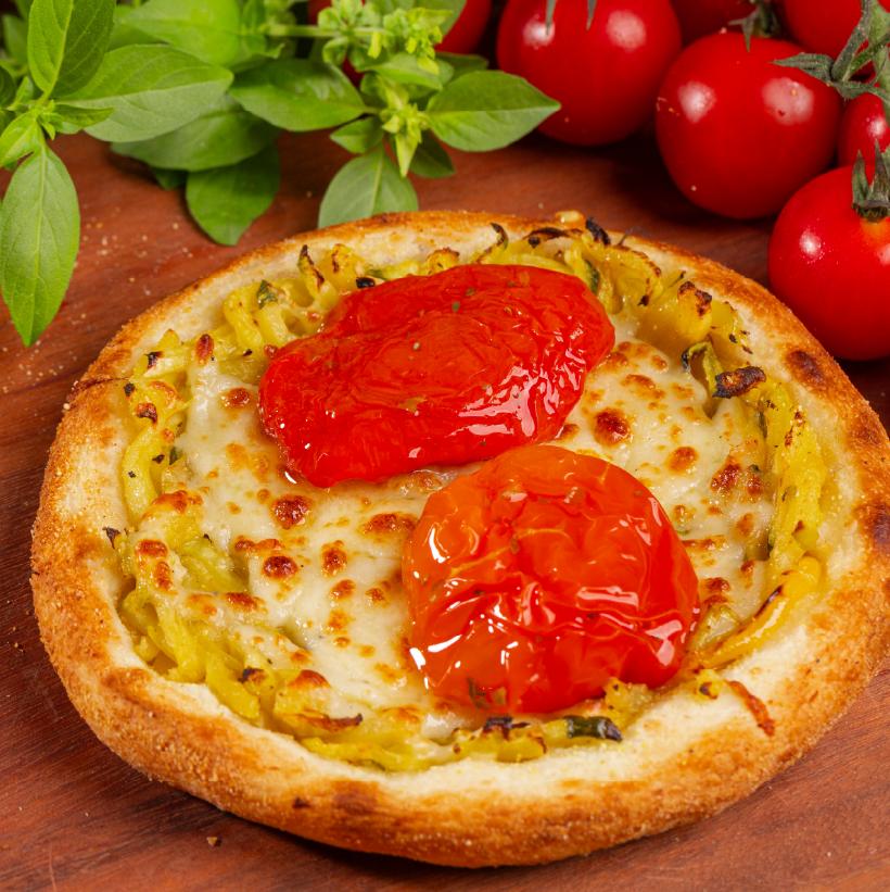 Esfiha Abobrinha com Mussarela