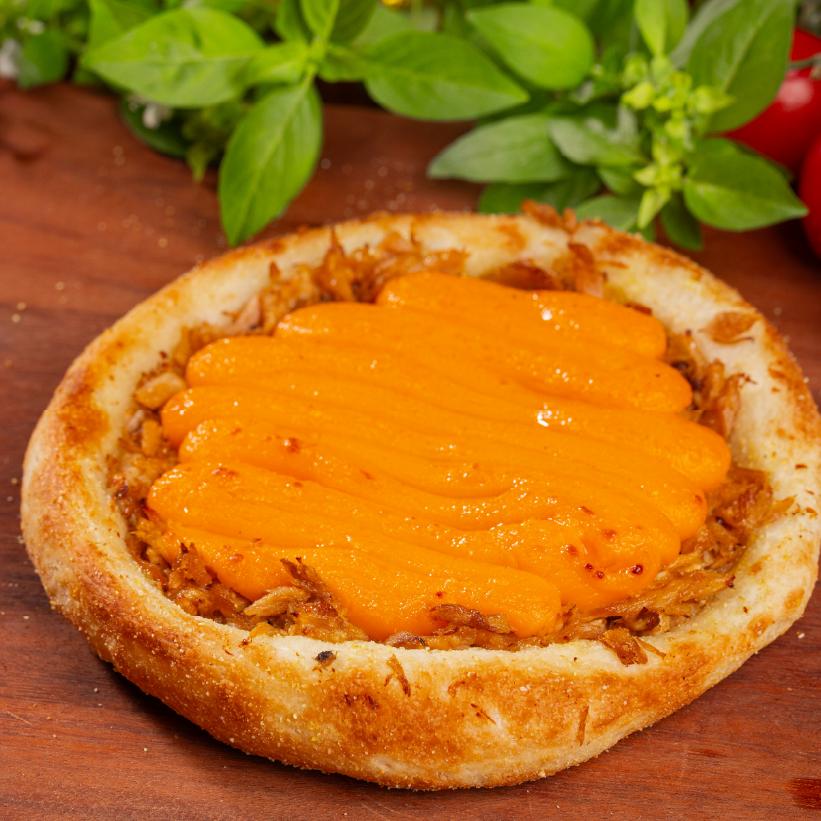 Esfiha Atum com Cheddar