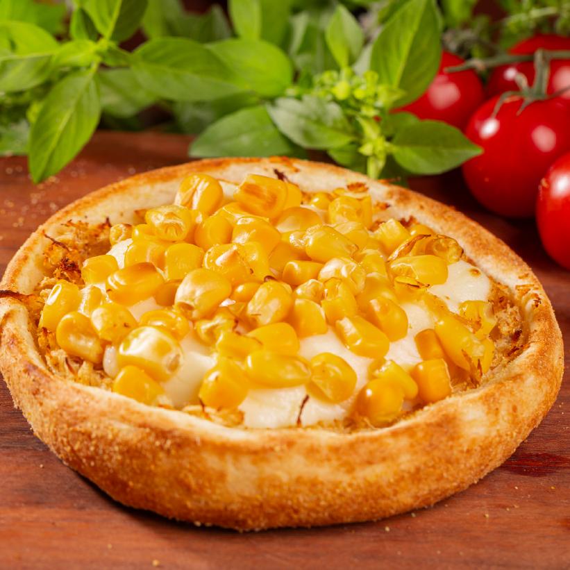 Esfiha Caipira com Mussarela