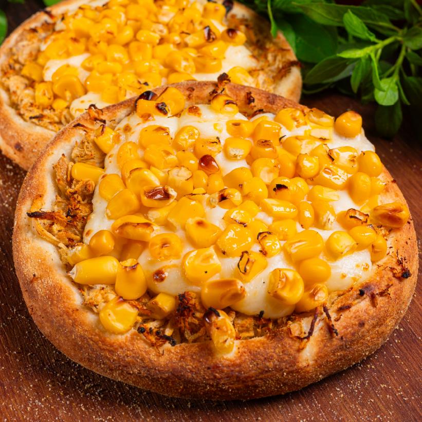 Esfiha Caipira com Catupiry