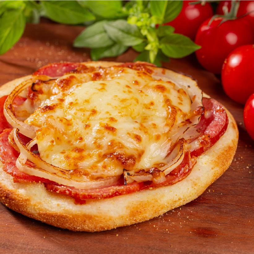 Esfiha Calabresa Mussarela e Cebola