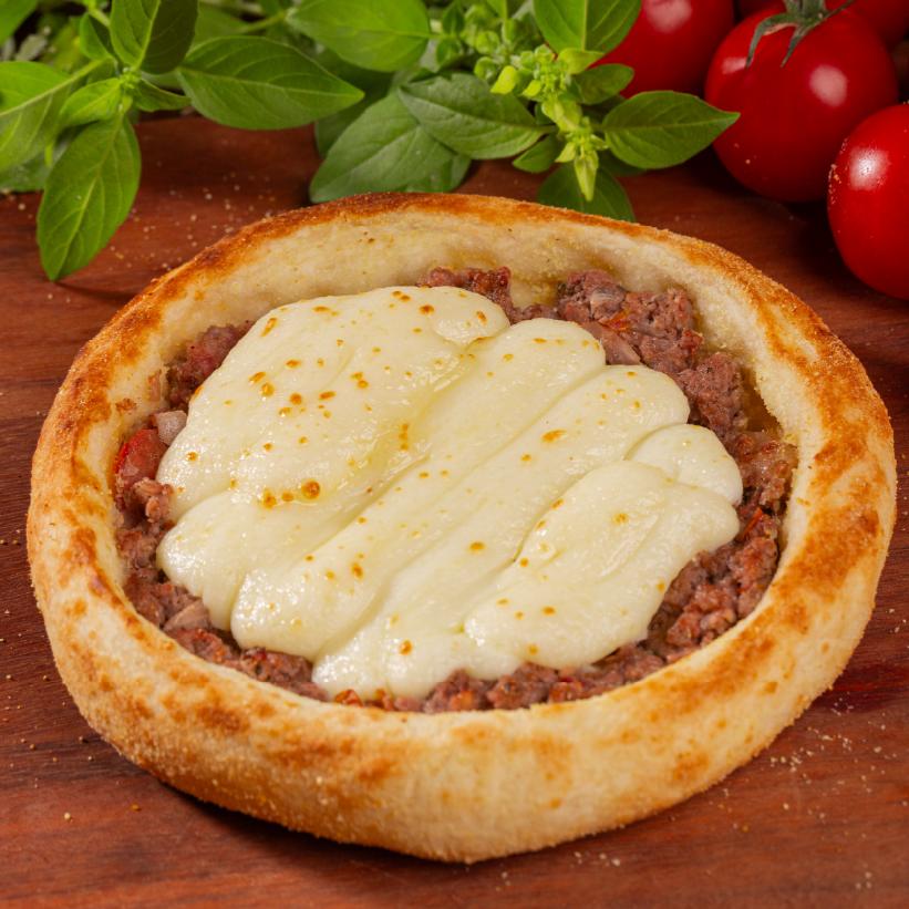 Esfiha Carne com Catupiry