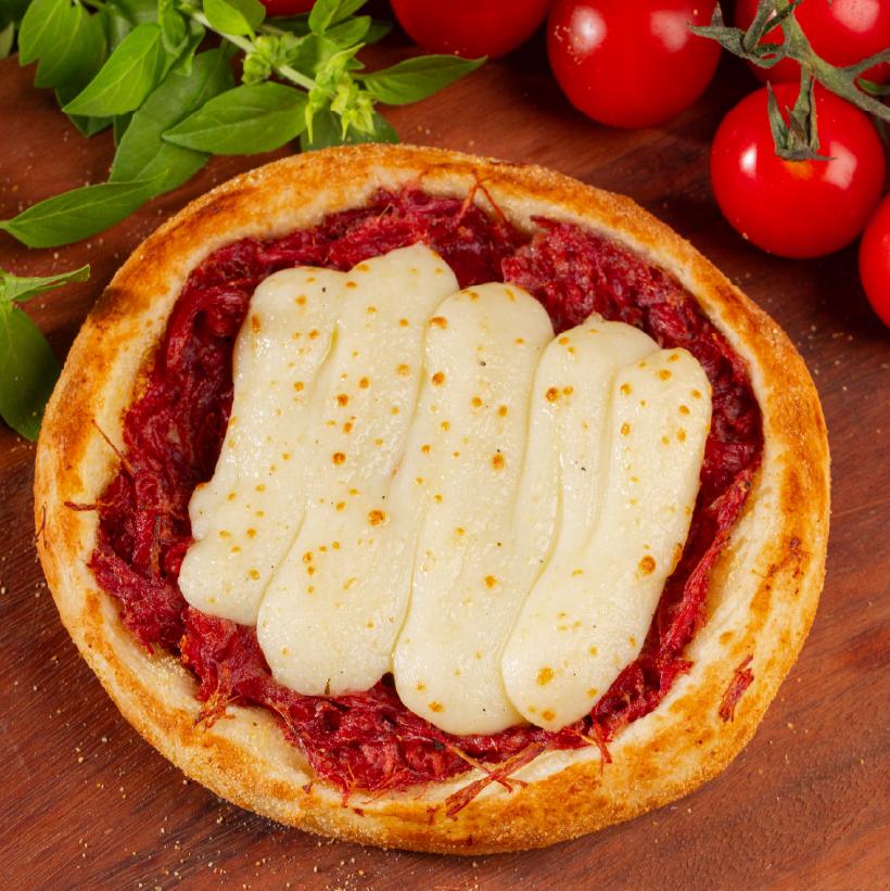 Esfiha Carne Seca com Catupiry