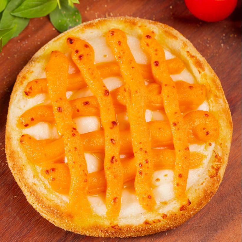 Esfiha Cheddar com Catupiry