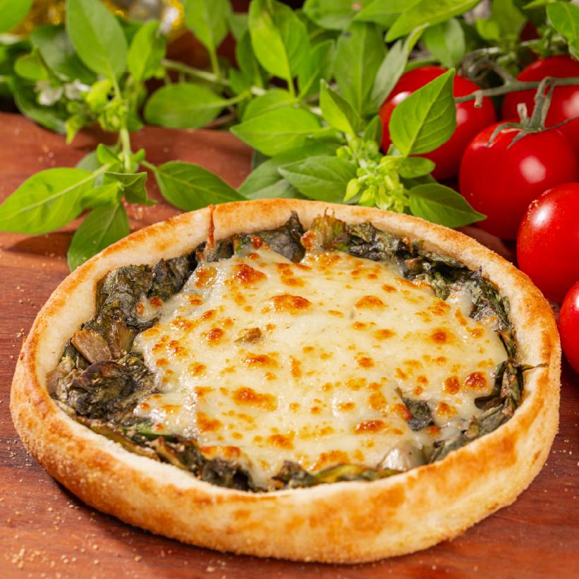 Esfiha Escarola Mussarela