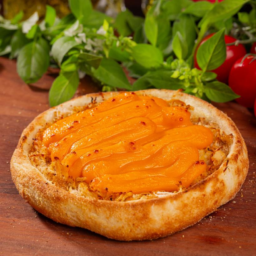 Esfiha Frango Cheddar