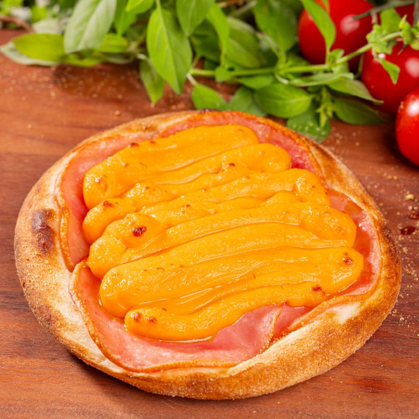 Esfiha Lombo com Cheddar