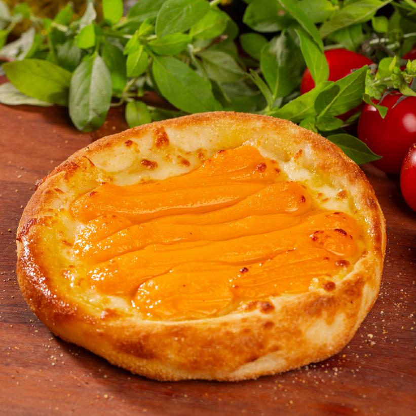 Esfiha Mussarela com Cheddar