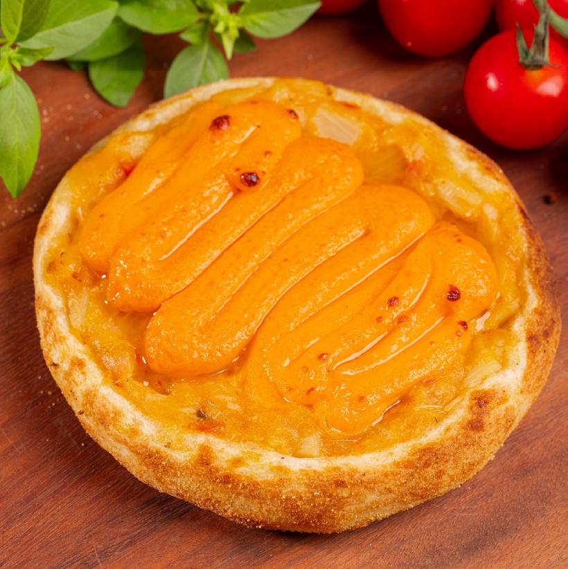 Esfiha Palmito com Cheddar