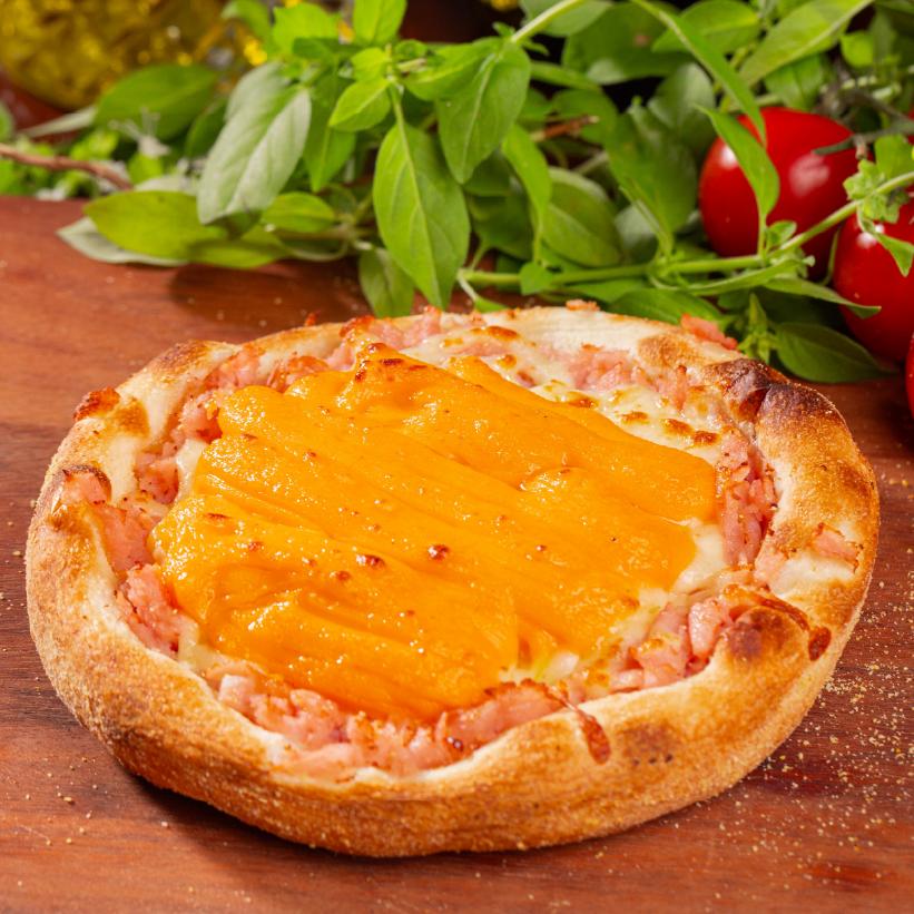 Esfiha Portuguesa com Cheddar