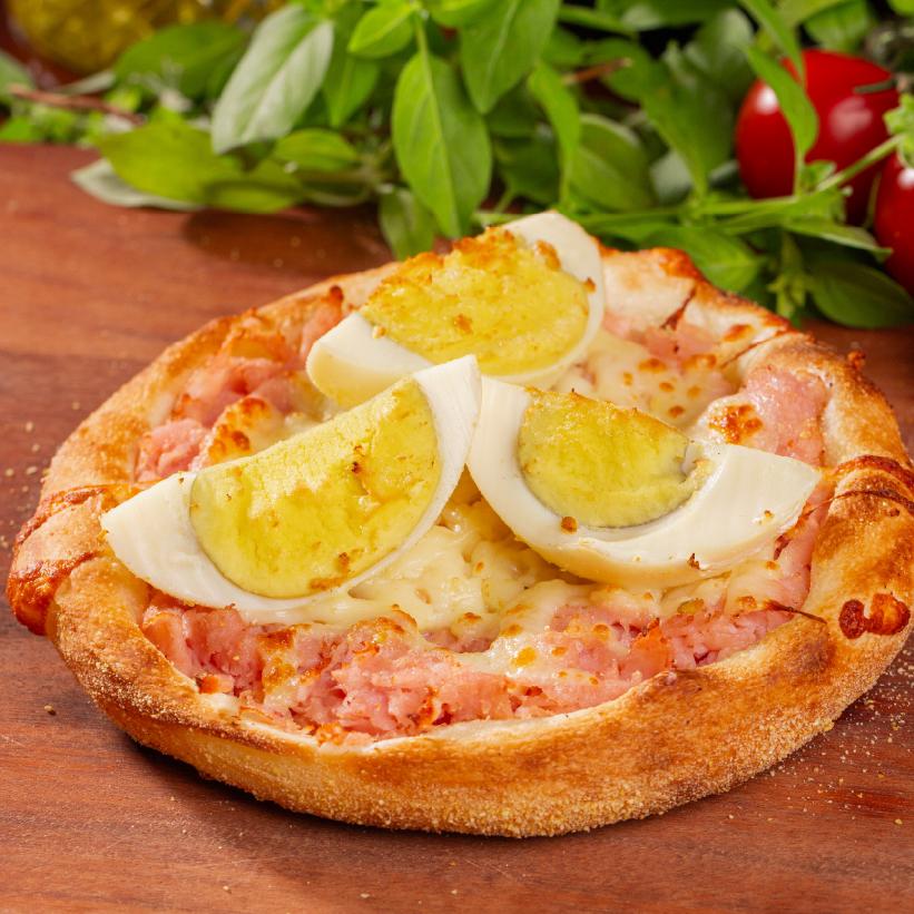 Esfiha Portuguesa com Ovo