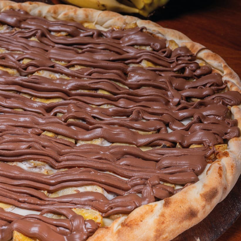 Pizza Chocolate C/ Banana