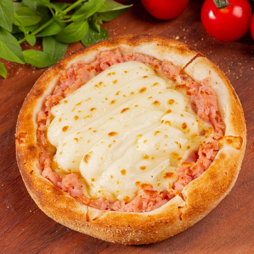 Esfiha Portuguesa com Catupiry