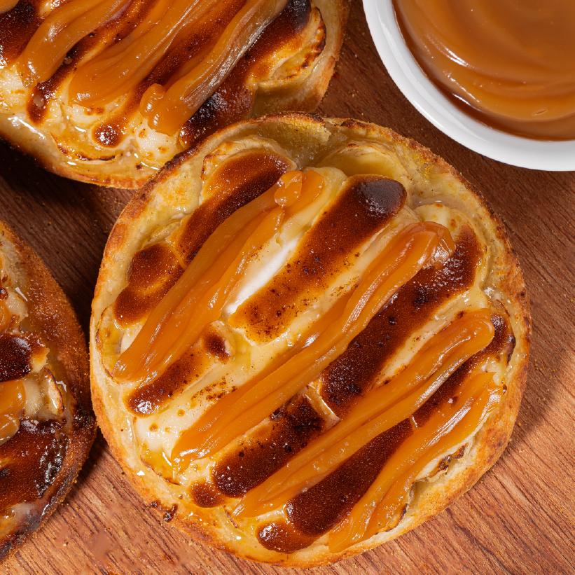 Esfiha Banana Nevada