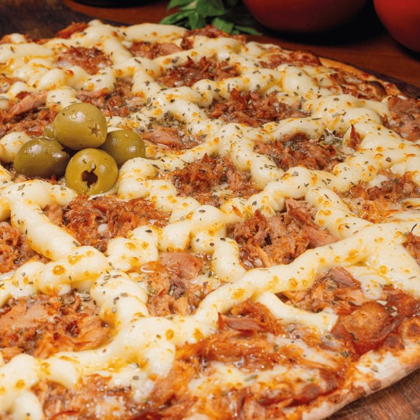 Pizza Atum C/ Catupiry