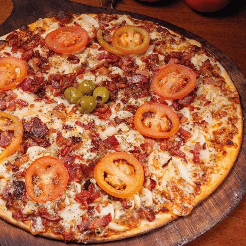 Pizza Bacon Especial