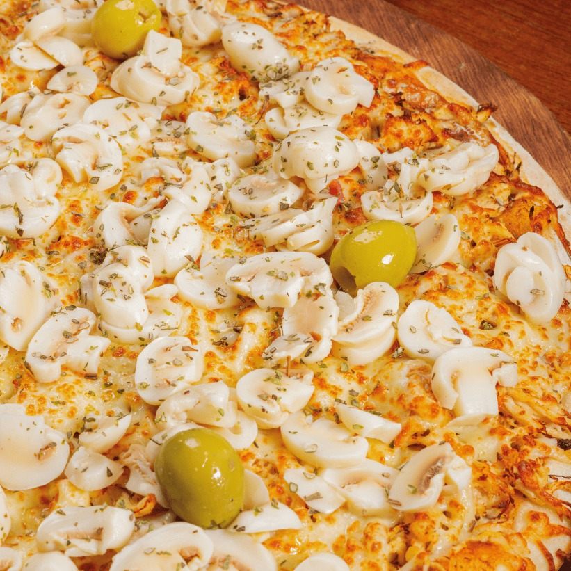 Pizza Frango C/ Champignon