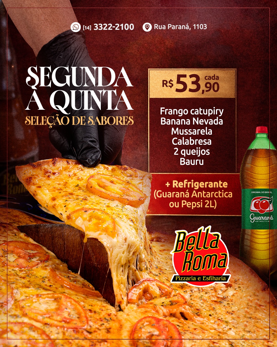 Promoção do dia