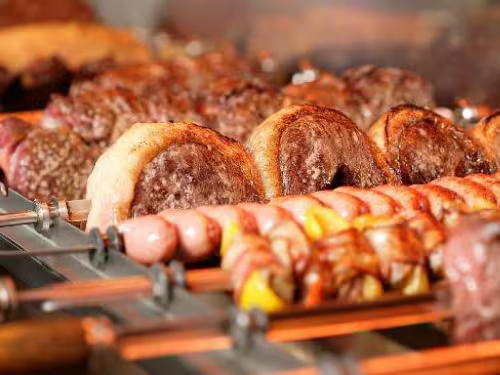 Churrasco Na Brasa