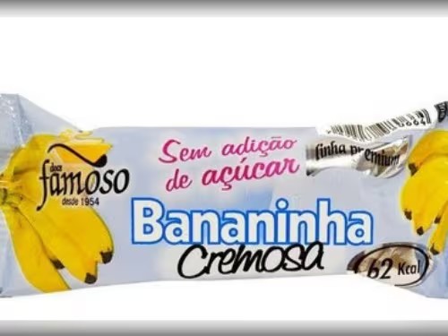 Bananinha Zero Açúcar