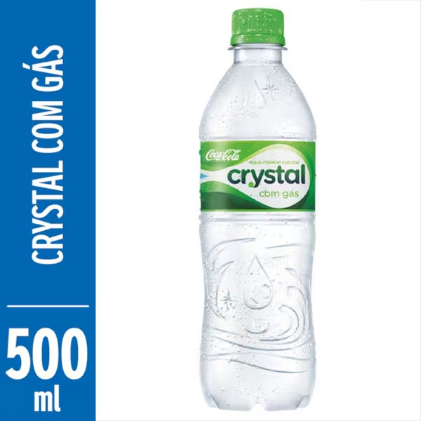 Água Mineral Com Gas 500Ml