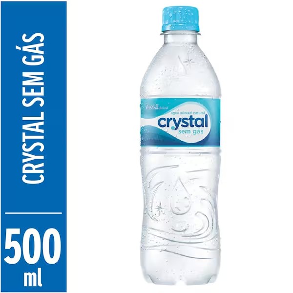 Água Mineral Sem Gas 500Ml