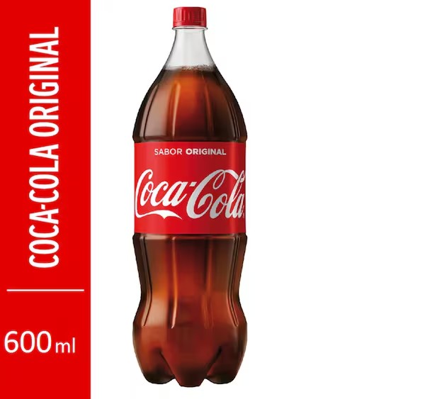 Coca Cola Tradicional 600Ml