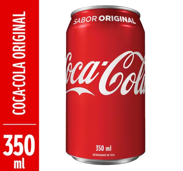 Coca Cola Tradicional Lt 350Ml