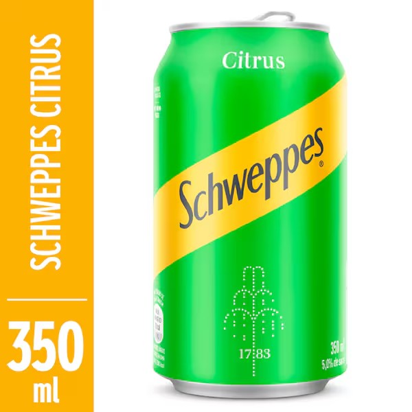 Schweppes Citrus Lt 350Ml