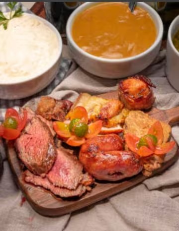 Combo Churrasco + Refrigerante