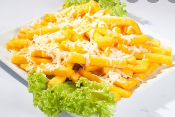Porção De Fritas + Refrigerante