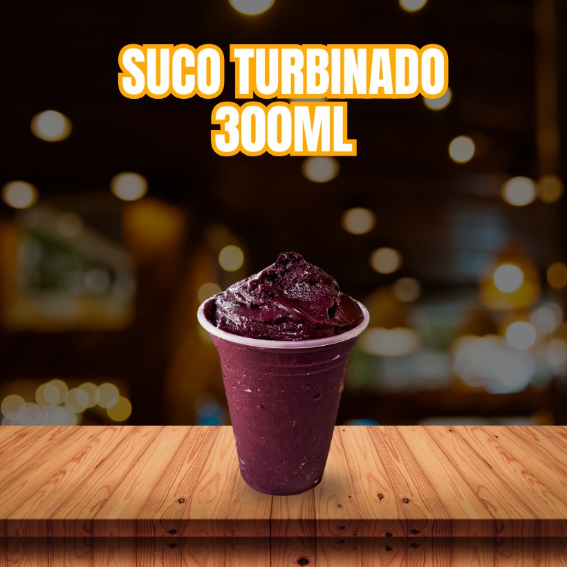 Suco Turbinado 300 Ml