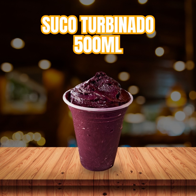 Suco Turbinado 500 Ml
