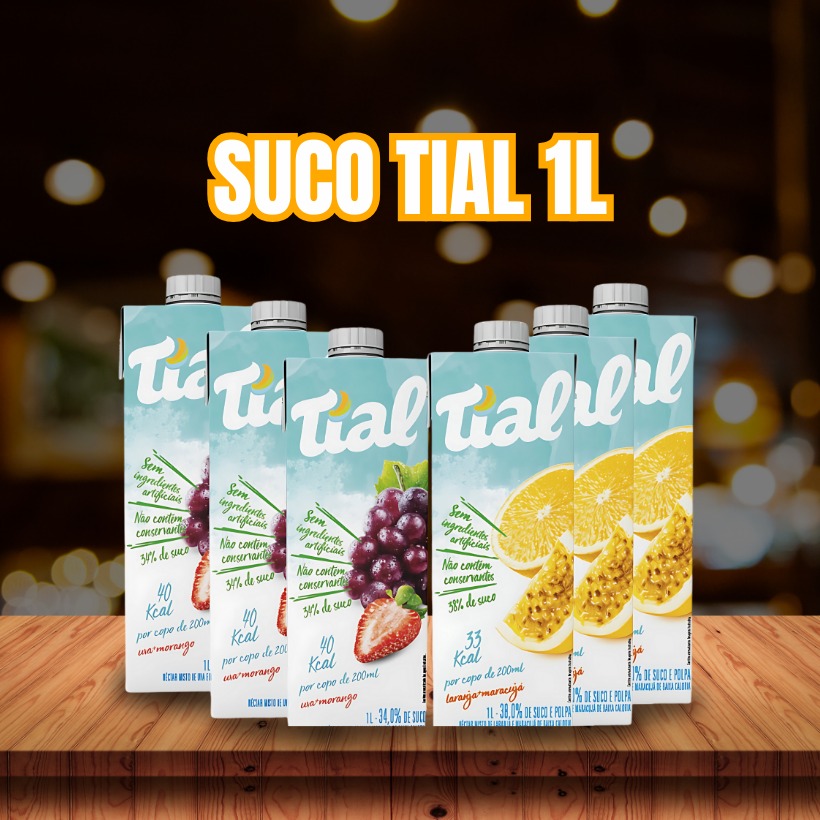 Tial Uva 1 Litro