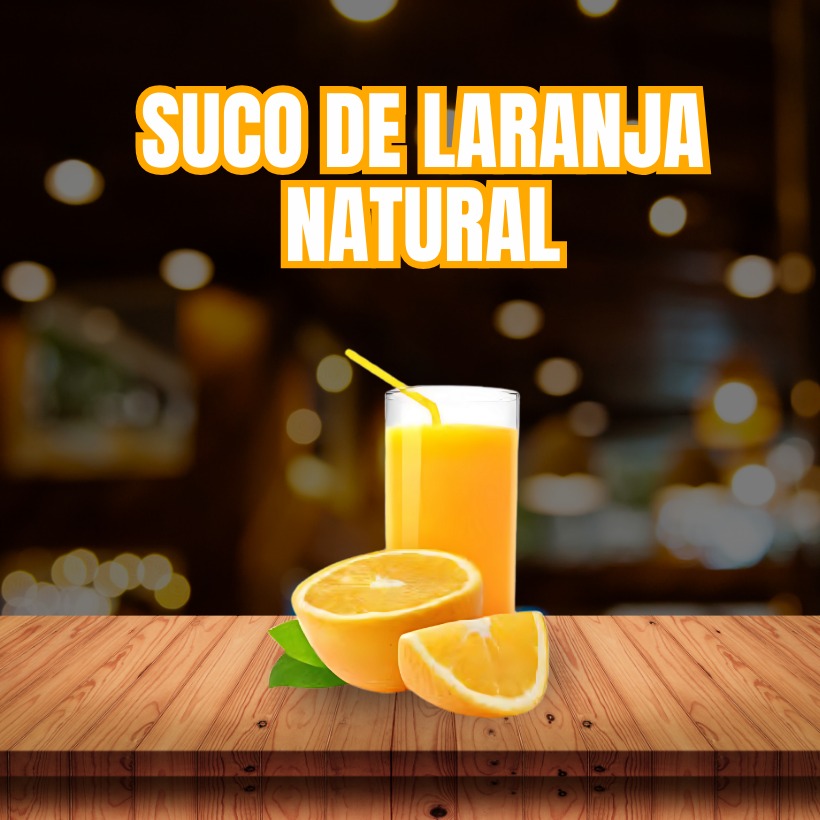 Suco De Laranja 400 Ml
