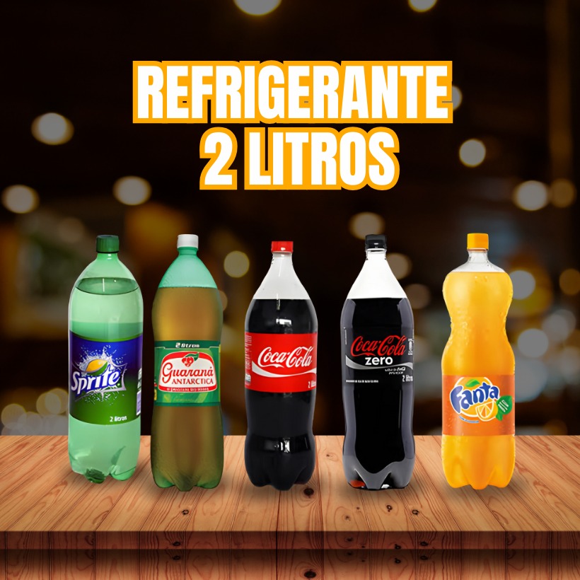 Guaraná Antartica 2L