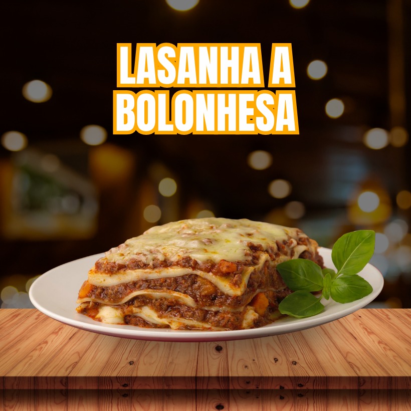 Lasanha A Bolonhesa