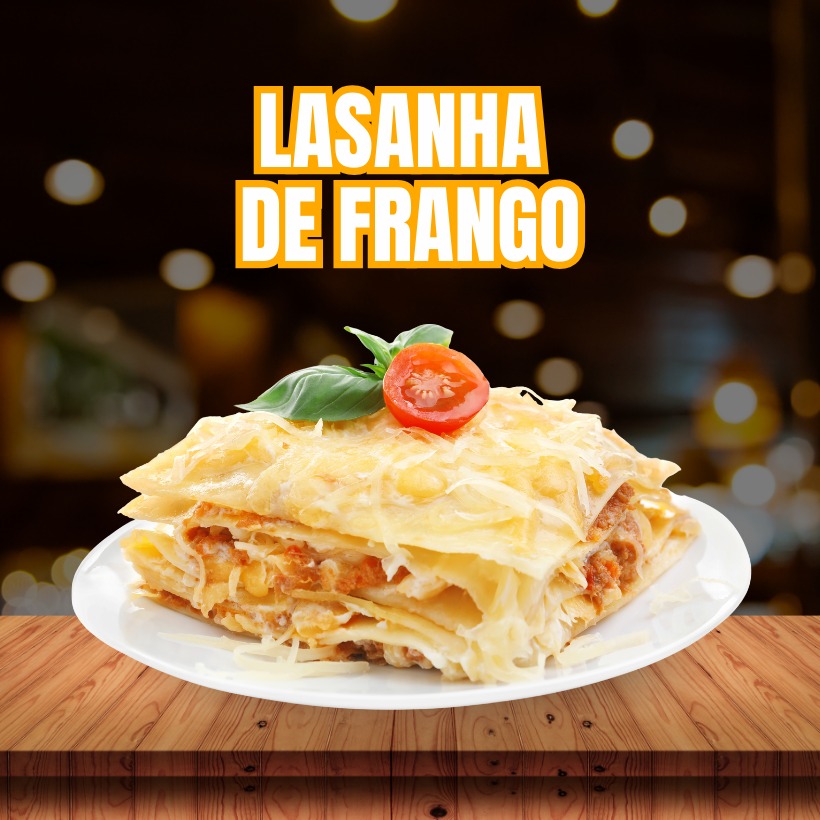 Lasanha De Frango